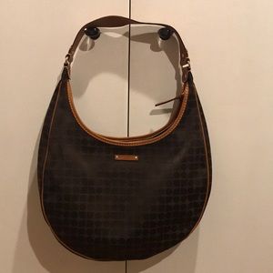 Kate Spade hobo bag - classic Noel Fabric
